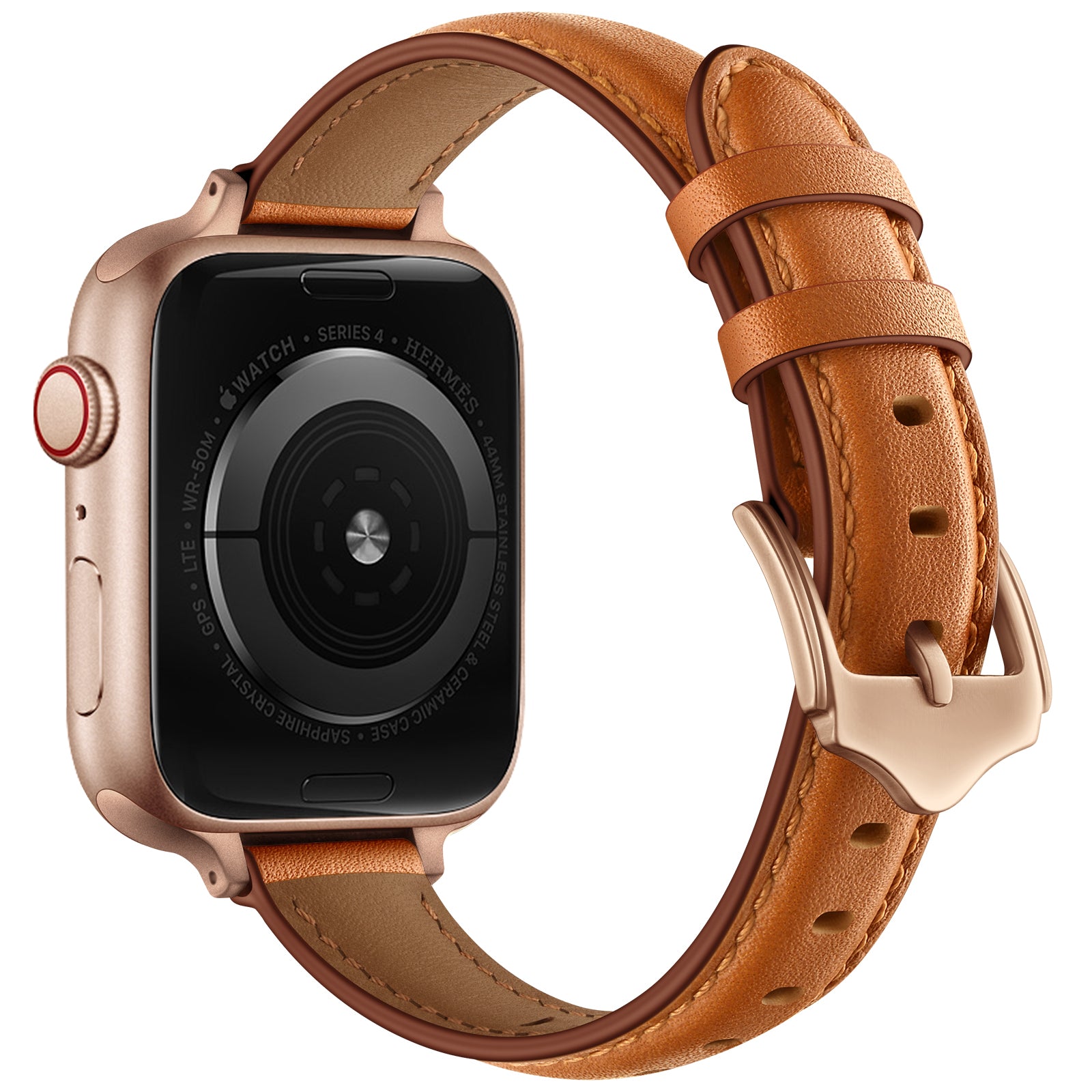 Genuine Leather Replacement Smart Watch Band Strap for Apple Watch Series 9 8 7 41mm SE (2023) SE(2022) SE 6 5 4 40mm 3 2 1 38mm Genuine Leather Replacement Smart Watch Band Strap for Apple Watch Series 9 8 7 41mm SE (2023) SE(2022) SE 6 5 4 40mm 3 2 1 38mm
